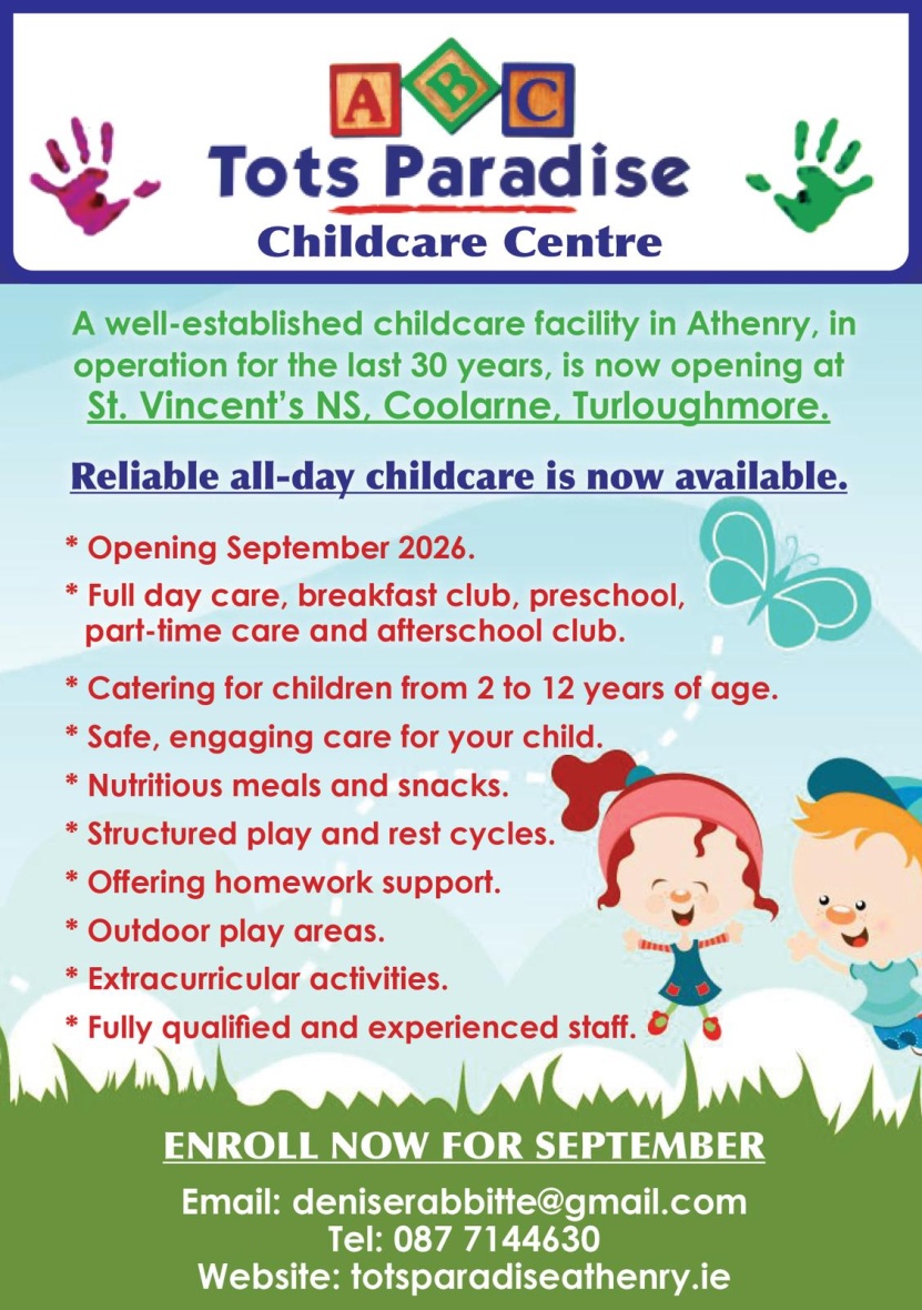 Tots Paradise Childcare Centre